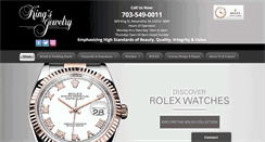 Desktop Screenshot of kingsjewelry.net