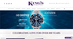 Desktop Screenshot of kingsjewelry.com